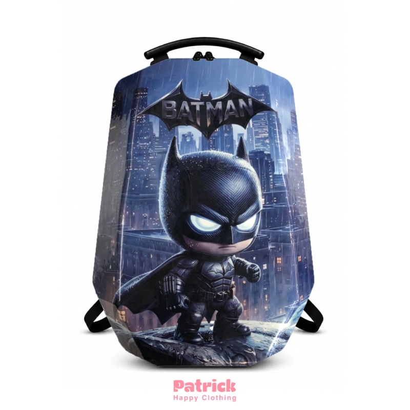 batman-hardcase-bag-patrickkids کوله هارد کیس بتمن - تصویر 1