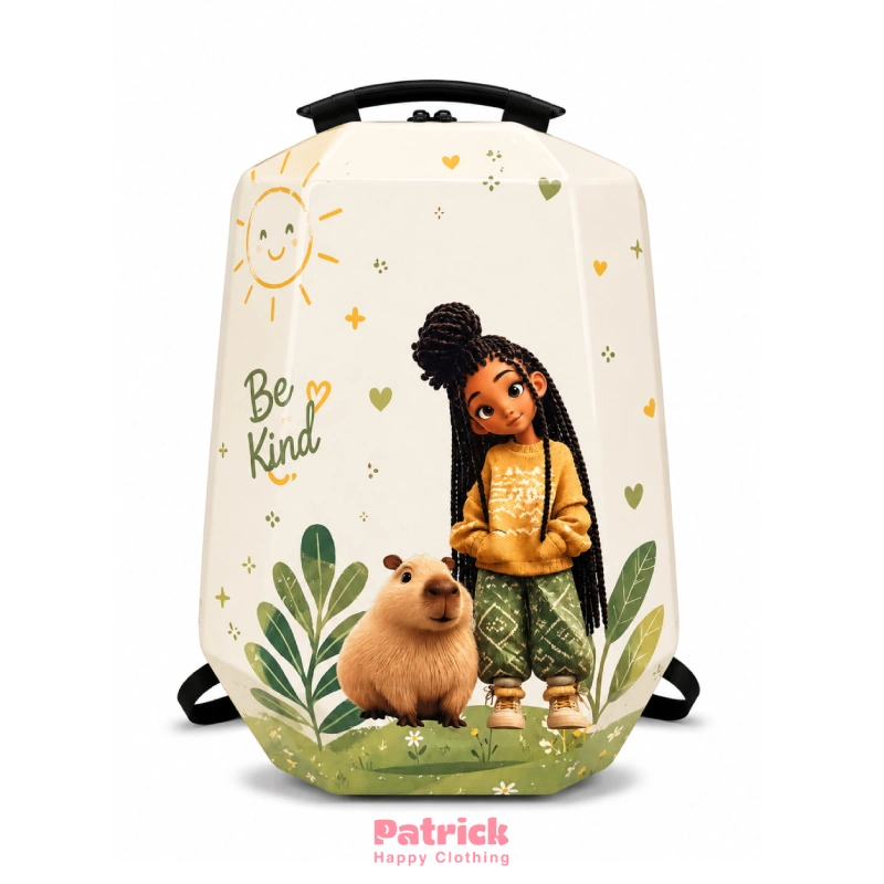 girl-hardcase-bag-patrickkids کوله هارد کیس دخترانه - تصویر 1