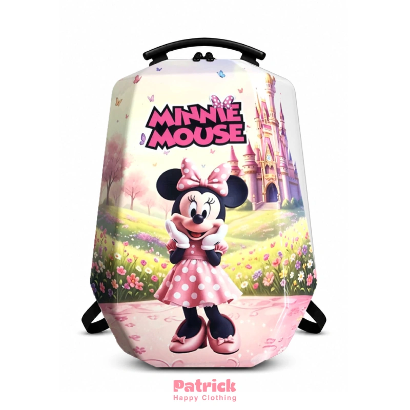 minnie-mouse-hardcase-bag-patrickkids کوله هارد کیس میکی موس - تصویر 1