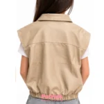 وست چرم اسپرت مدل Aviator Vest - تصویر 5