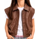 وست چرم اسپرت مدل Aviator Vest - تصویر 6