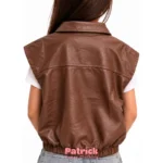 وست چرم اسپرت مدل Aviator Vest - تصویر 7