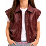 وست چرم اسپرت مدل Aviator Vest - تصویر 8