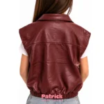 وست چرم اسپرت مدل Aviator Vest - تصویر 9