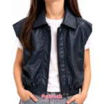 وست چرم اسپرت مدل Aviator Vest - تصویر 10